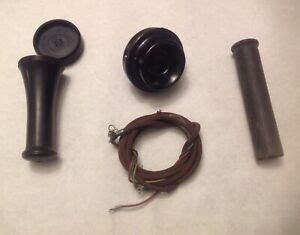 Western Electric telephone parts for Antique Western Electric 